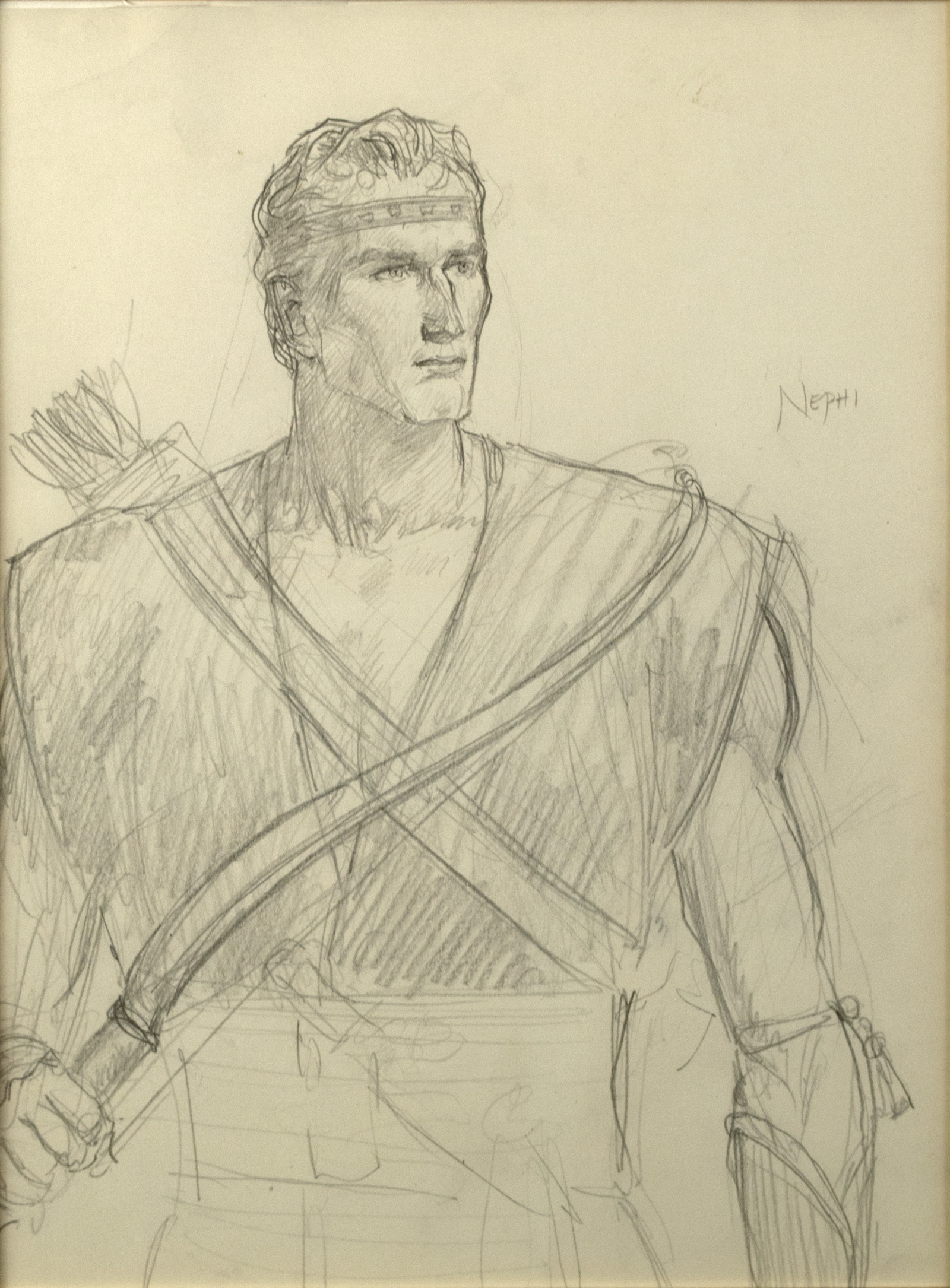 Study of “Nephi and His Bow”