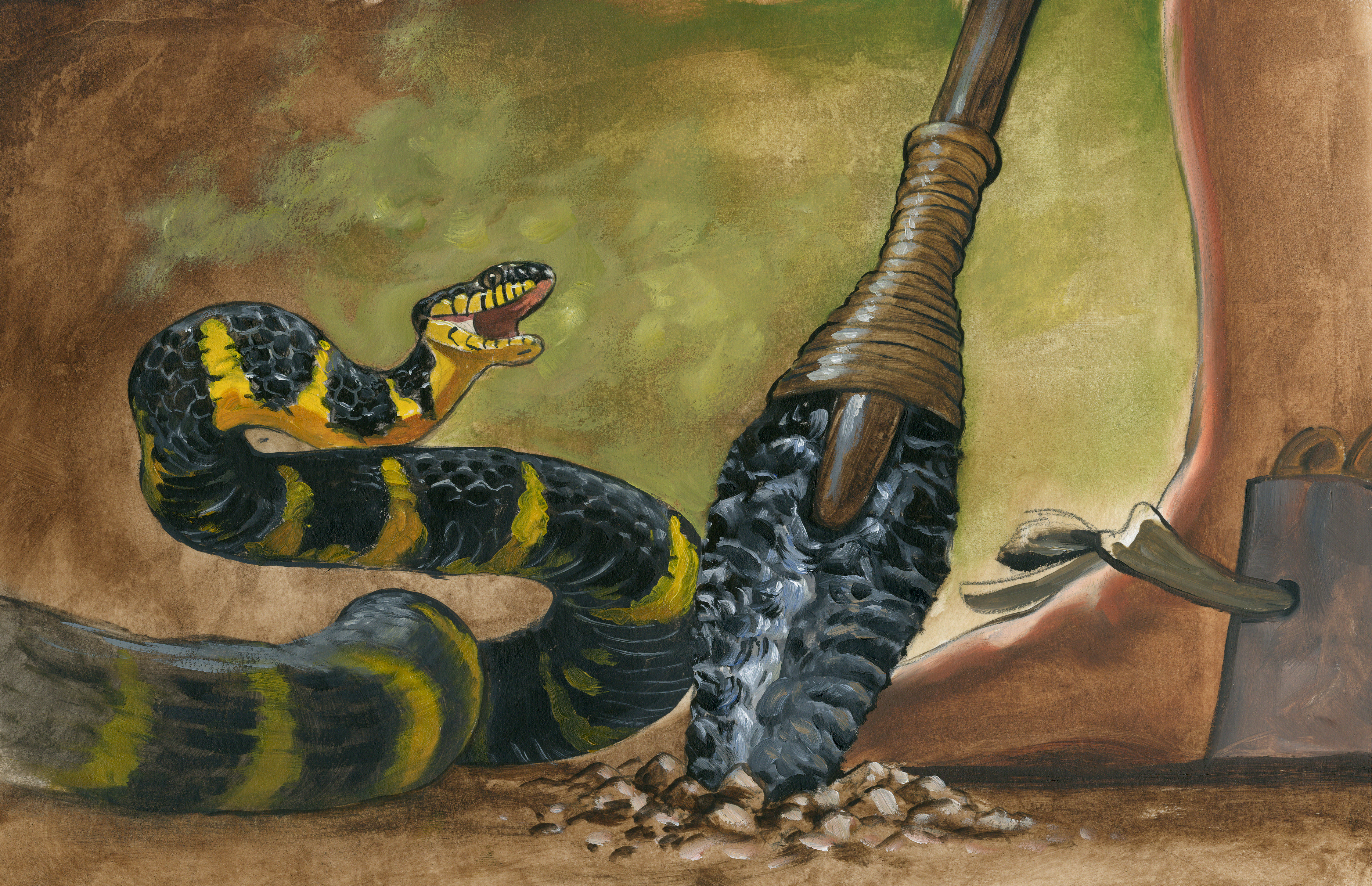Death of the Serpents