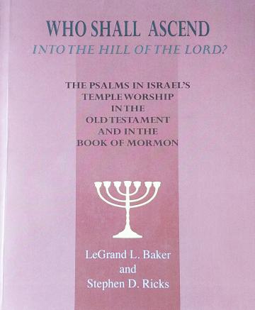 Book cover of Who Shall Ascend into the Hill of the Lord Book cover of Who Shall Ascend into the Hill of the Lord