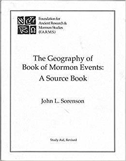 Cover of John Sorenson Geography of Book of Mormon Events Sourcebook Cover of John Sorenson Geography of Book of Mormon Events Sourcebook