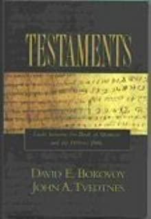 Book cover of Testaments: Links Between the Book of Mormon and the Hebrew Bible Book cover of Testaments: Links Between the Book of Mormon and the Hebrew Bible