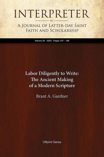 Book cover of Labor Diligently to Write Book cover of Labor Diligently to Write