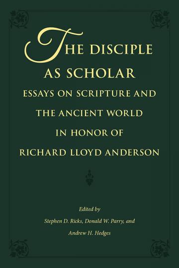 Book Cover of The Disciple as Scholar Book Cover of The Disciple as Scholar