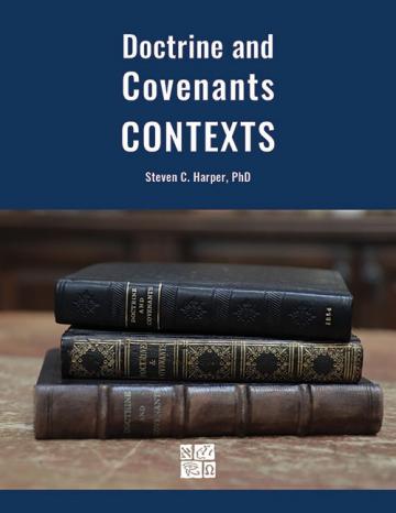 Cover of Doctrine and Covenants Contexts Cover of Doctrine and Covenants Contexts