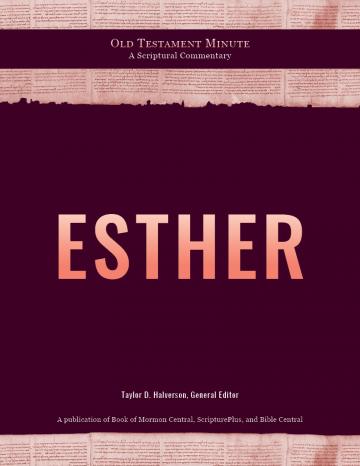 Cover of Old Testament Minute: Esther by Wally Breitenstein. Cover of Old Testament Minute: Esther by Wally Breitenstein.
