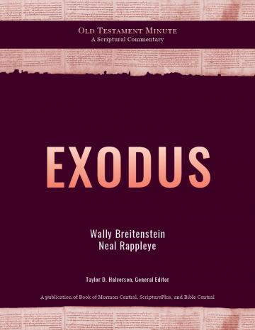 Cover of Old Testament Minute: Exodus by Wally Breitenstein. Cover of Old Testament Minute: Exodus by Wally Breitenstein.