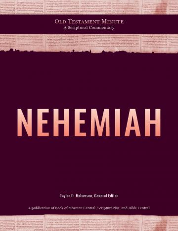 Cover of Old Testament: Nehemiah by Jared Ludlow.