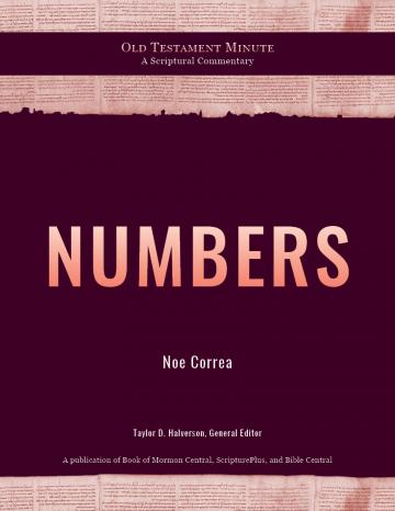 Cover of Old Testament Minute: Numbers by Noe Correa. Cover of Old Testament Minute: Numbers by Noe Correa.