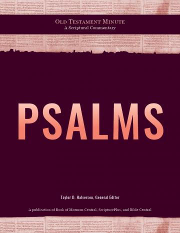 Cover of Old Testament Minute: Psalms by David J. Larsen. Cover of Old Testament Minute: Psalms by David J. Larsen.