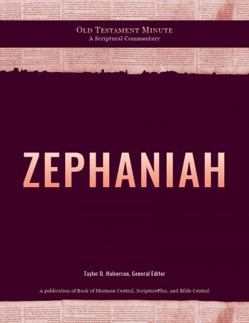 Cover of Old Testament Minute: Zephaniah by Sherrie Mills Johnson. Cover of Old Testament Minute: Zephaniah by Sherrie Mills Johnson.