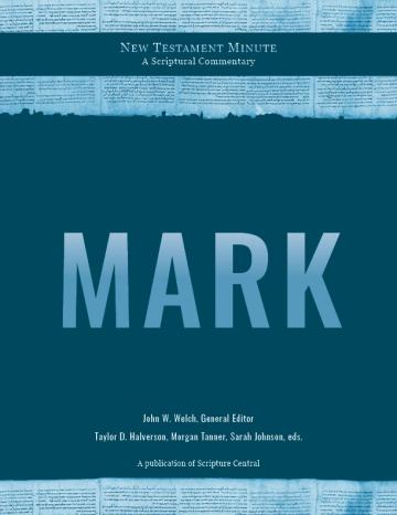 Cover of New Testament Minute: Mark by Jackson Abau.