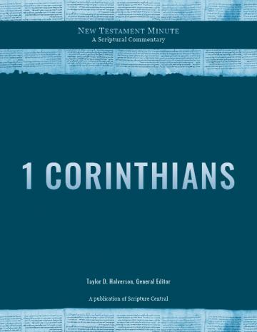 Cover of New Testament Minute: 1 Corinthians