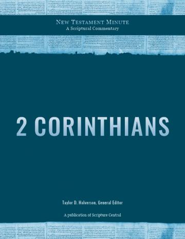 Cover of New Testament Minute: 2 Corinthians