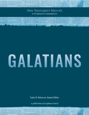 Cover of New Testament Minute: Galatians by Brent Schmidt Cover of New Testament Minute: Galatians by Brent Schmidt