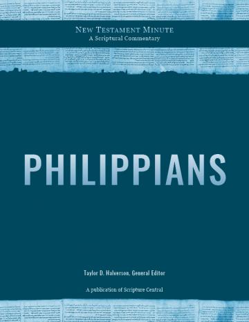 Cover of New Testament Minute: Philippians by John S. Thompson Cover of New Testament Minute: Philippians by John S. Thompson