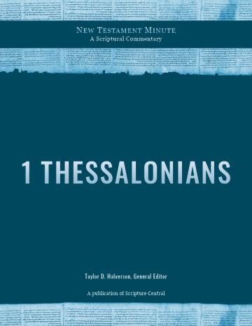 Cover of New Testament Minute: 1 Thessalonians by Richard D. Draper and Michael D. Rhodes Cover of New Testament Minute: 1 Thessalonians by Richard D. Draper and Michael D. Rhodes