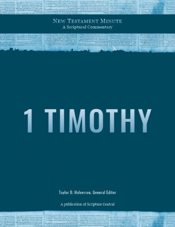 cover of New Testament Minute: 1 Timothy