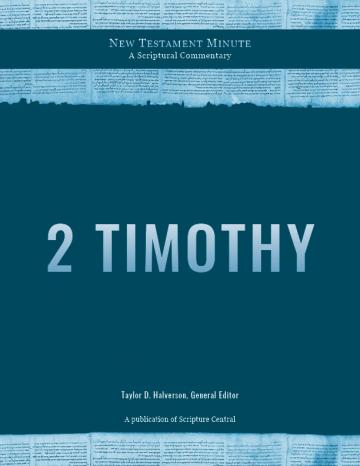 cover of New Testament Minute: 2 Timothy