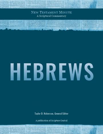 Cover of New Testament Minute: Hebrews by Richard D. Draper and Michael D. Rhodes Cover of New Testament Minute: Hebrews by Richard D. Draper and Michael D. Rhodes