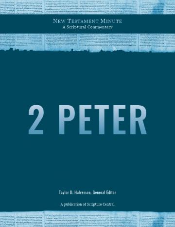 cover of New Testament Minute: 2 Peter