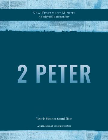 Cover image of New Testament Minute: 2 Peter Cover image of New Testament Minute: 2 Peter