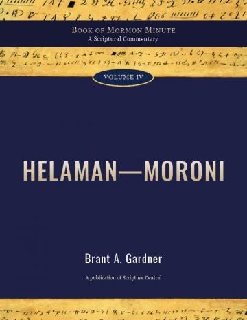 Book of Mormon Minute cover