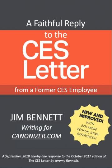 A CES Letter Reply: Faithful Answers For Those Who Doubt A CES Letter Reply: Faithful Answers For Those Who Doubt