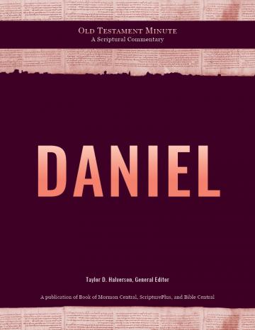 Cover of Old Testament Minute: Daniel by Sherrie Mills Johnson.