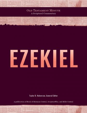 Cover of Old Testament Minute: Ezekiel by Noe Correa. Cover of Old Testament Minute: Ezekiel by Noe Correa.
