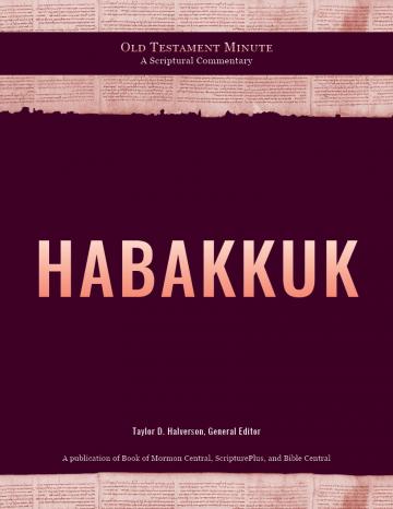 cover of Old Testament Minute: Habakkuk