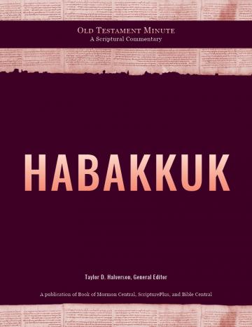 Cover of Old Testament Minute: Habakkuk by Wally Breitenstein. Cover of Old Testament Minute: Habakkuk by Wally Breitenstein.