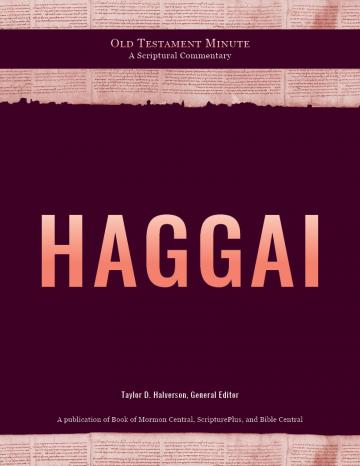 Cover of Old Testament Minute: Haggai by Noe Correa Cover of Old Testament Minute: Haggai by Noe Correa