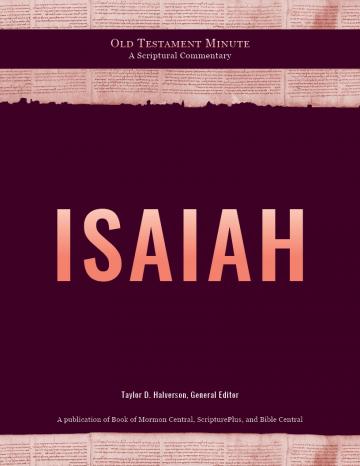 Cover of Old Testament Minute: Isaiah by Donald W. Parry. Cover of Old Testament Minute: Isaiah by Donald W. Parry.