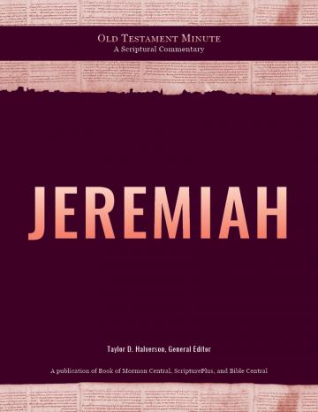 Cover of Old Testament Minute: Jeremiah by Noe Correa. Cover of Old Testament Minute: Jeremiah by Noe Correa.