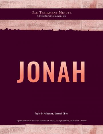 Cover of the Old Testament Minute: Jonah by Noe Correa.