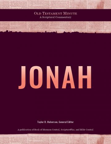 Cover of the Old Testament Minute: Jonah by Noe Correa. Cover of the Old Testament Minute: Jonah by Noe Correa.