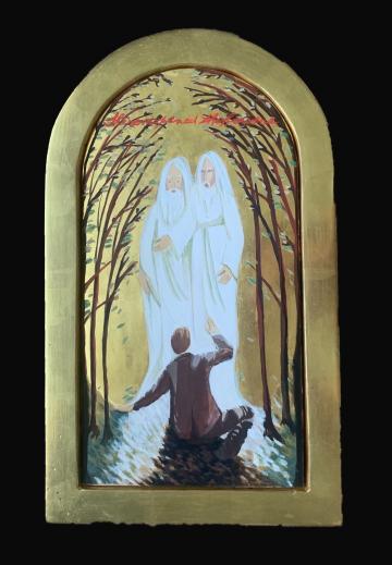 The Lord Opened the Heavens by Nancy Andruk Olson