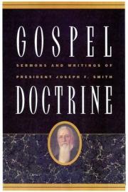 Book cover Gospel Doctrine: Selections from the Sermons and Writings of Joseph F. Smith