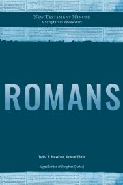Front cover of "New Testament Minute: Romans"