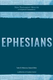 Cover of New Testament Minute: Ephesians by S. Kent Brown