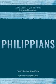 Cover of New Testament Minute: Philippians by John S. Thompson