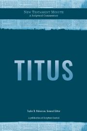 Cover of New Testament Minute: Titus by John S. Thompson