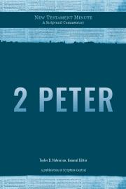Cover image of New Testament Minute: 2 Peter