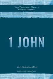 Cover image of New Testament Minute: 1 John