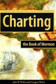 Cover of Charting the Book of Mormon by John W. Welch.