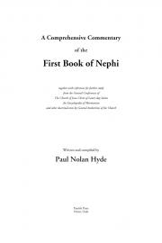 A Comprehensive Commentary of the First Book of Nephi