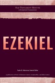 Cover of Old Testament Minute: Ezekiel by Noe Correa.