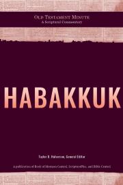 Cover of Old Testament Minute: Habakkuk by Wally Breitenstein.