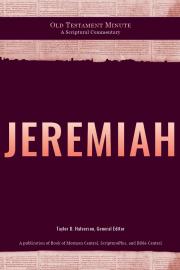 Cover of Old Testament Minute: Jeremiah by Noe Correa.