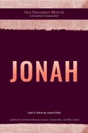 Cover of the Old Testament Minute: Jonah by Noe Correa.